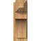 Ekena Millwork Westlake Rough Sawn Craftsman Outlooker, Western Red Cedar, 8"W x 18"D x 22"H OUT08X18X22WTL04RWR - alternate 4